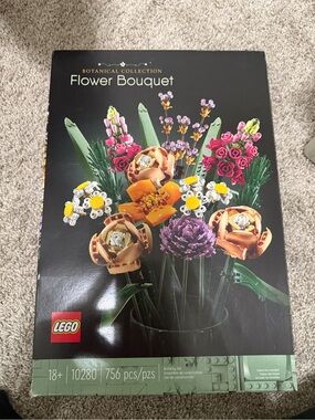 Lego Icons Flower Bouquet